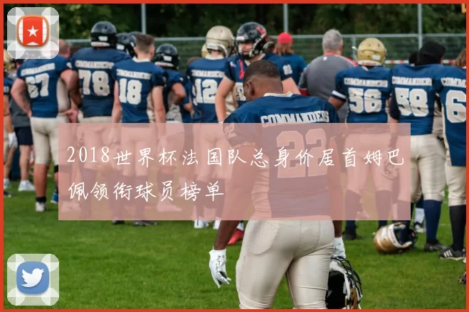 2018世界杯法国队总身价居首姆巴佩领衔球员榜单